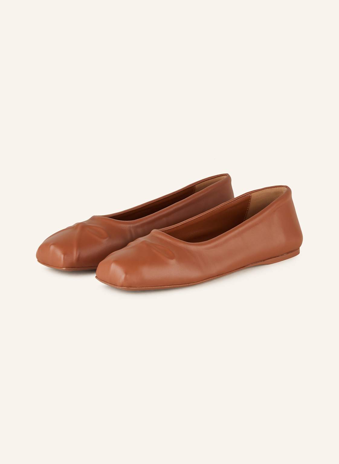 Marni Ballerinas braun Marni Ballerinas braun von MARNI