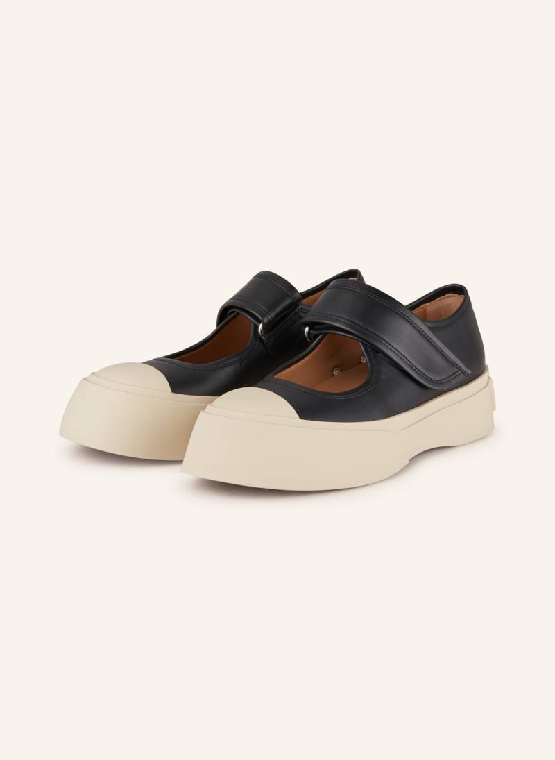 Marni Ballerinas schwarz von MARNI