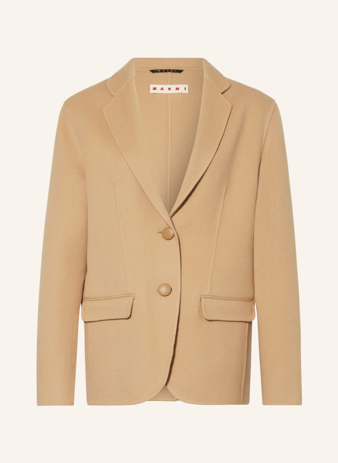 Marni Blazer beige von MARNI