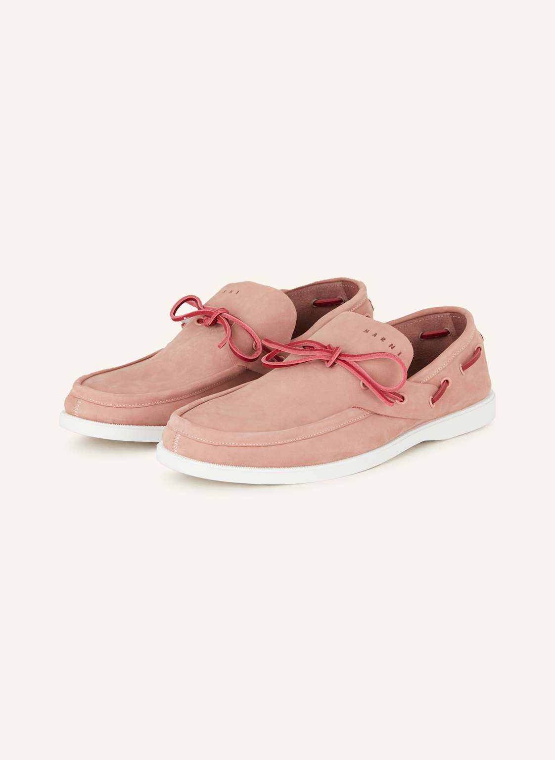 Marni Bootsschuhe rosa von MARNI