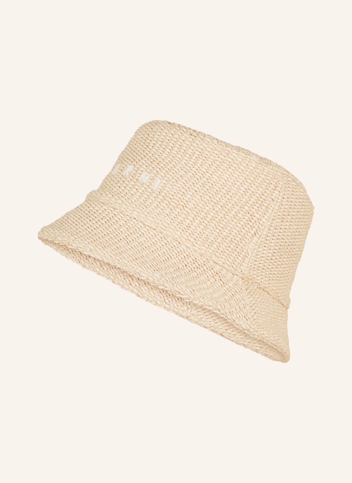 Marni Bucket-Hat beige von MARNI