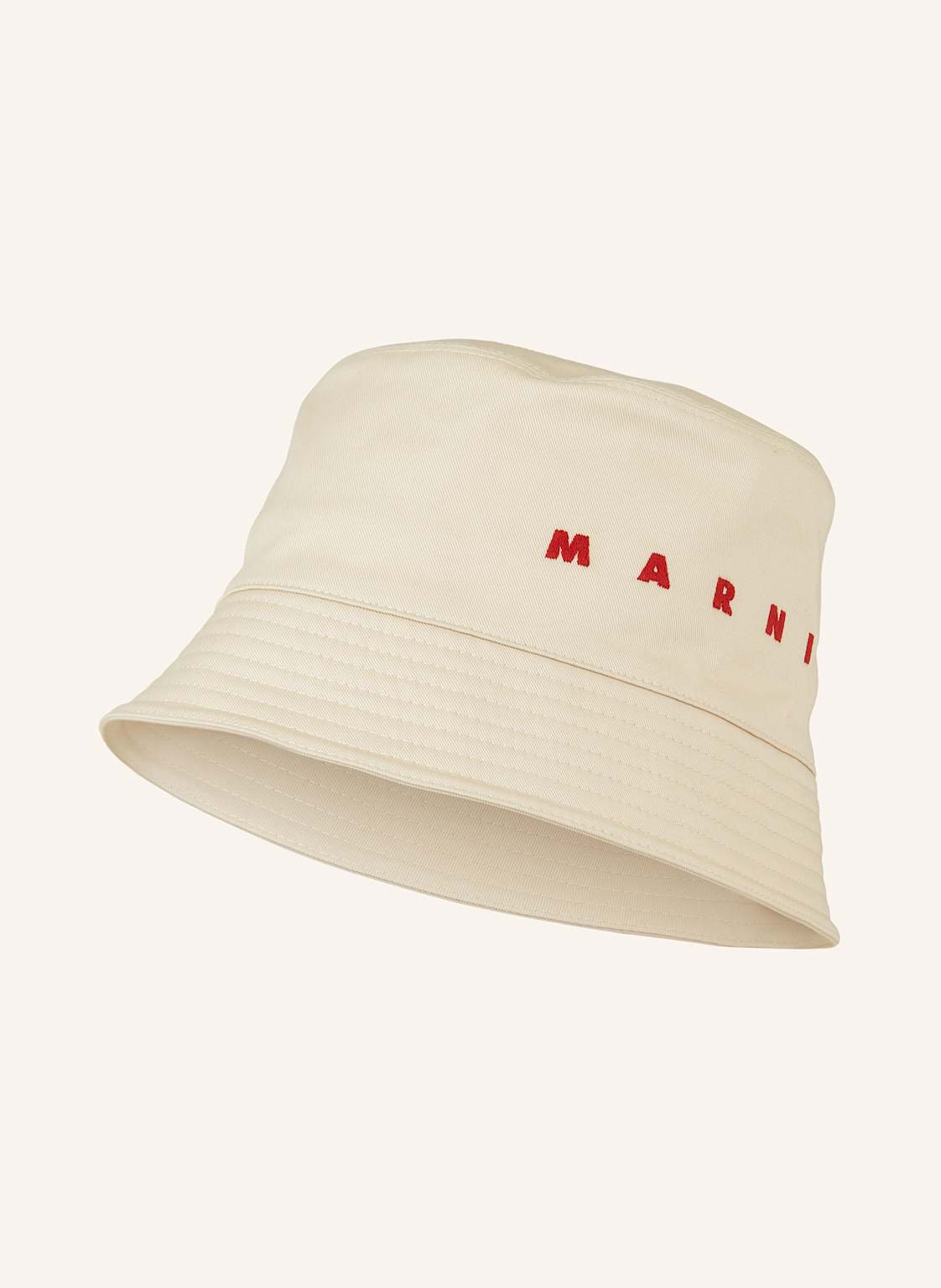 Marni Bucket-Hat weiss von MARNI