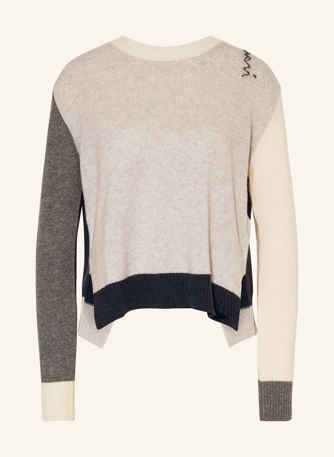 Marni Cashmere-Pullover grau von MARNI