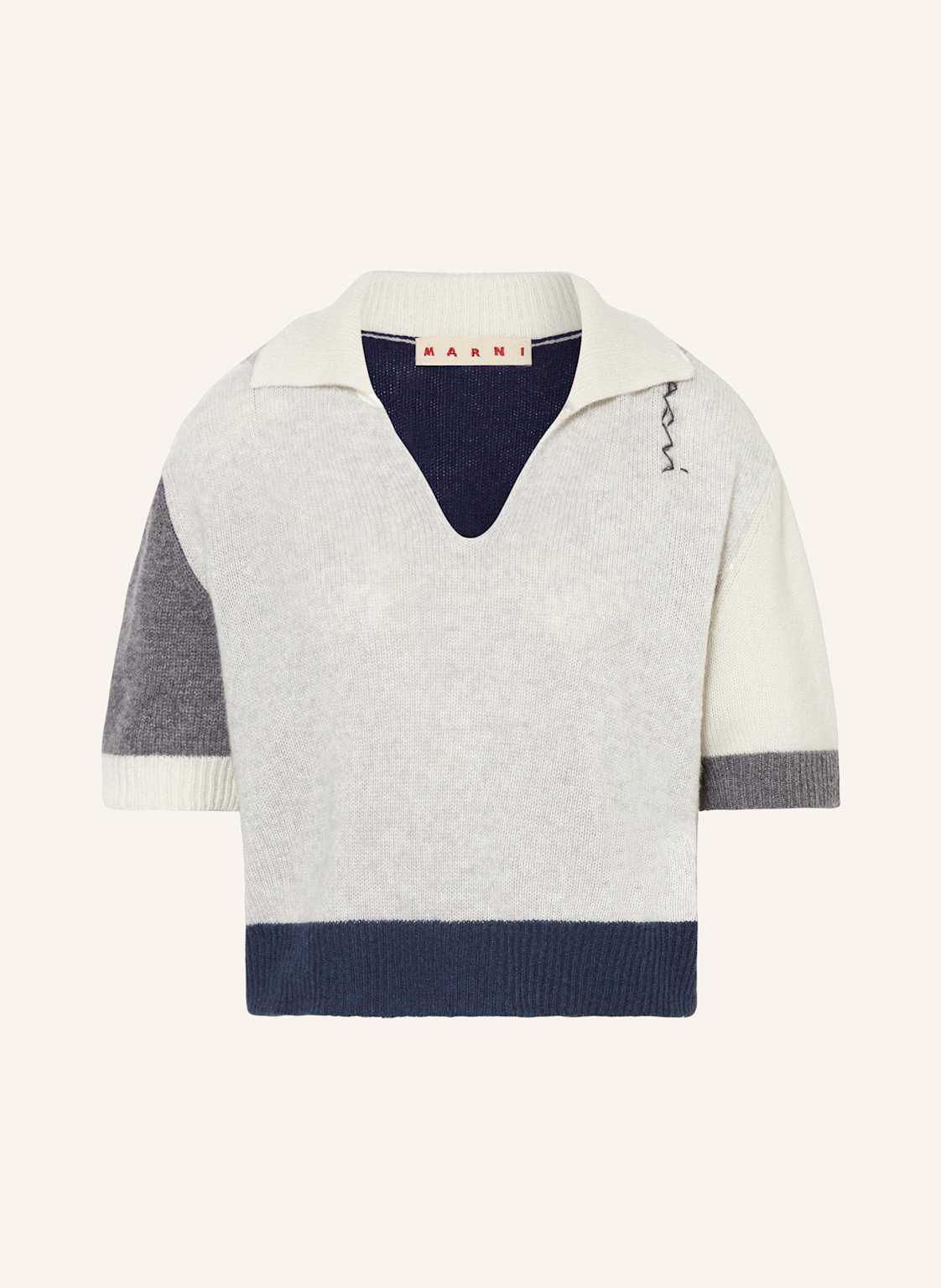 Marni Cashmere-Pullover grau Marni Cashmere-Pullover grau von MARNI