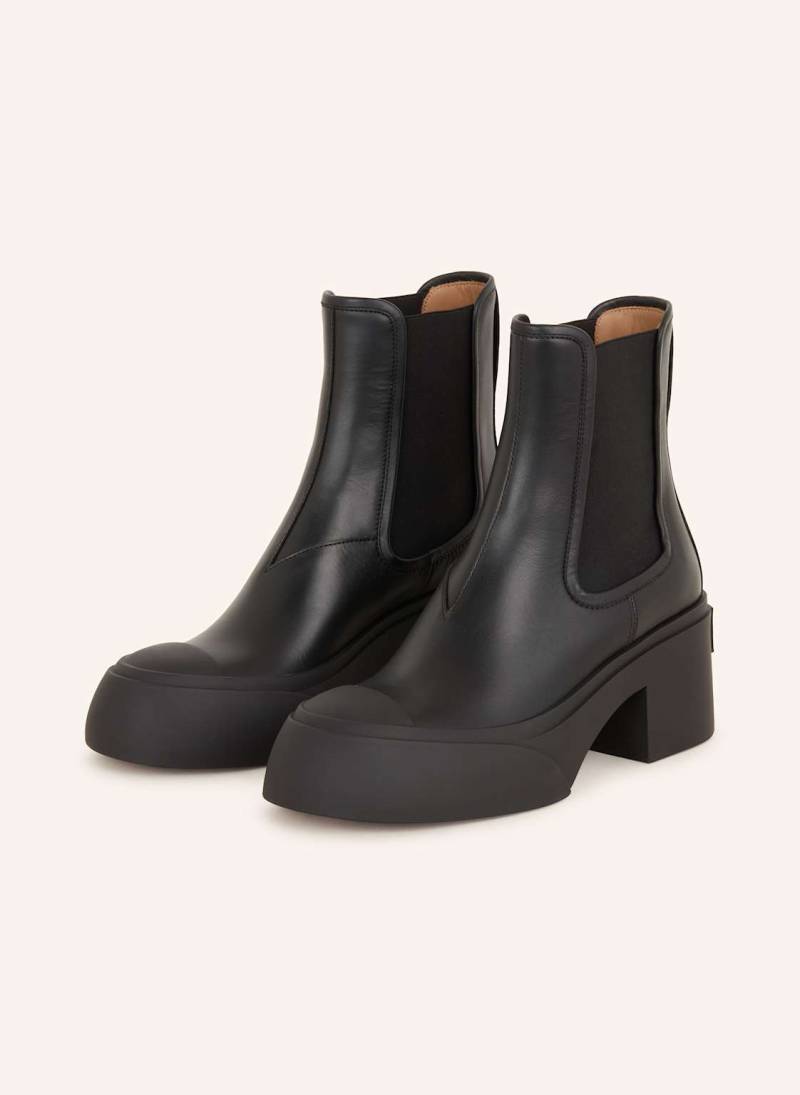 Marni Chelsea-Boots schwarz von MARNI