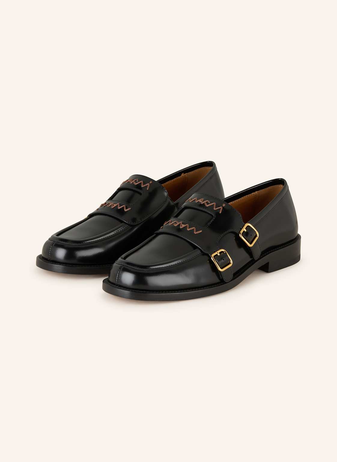 Marni Double-Monks schwarz Marni Double-Monks schwarz von MARNI