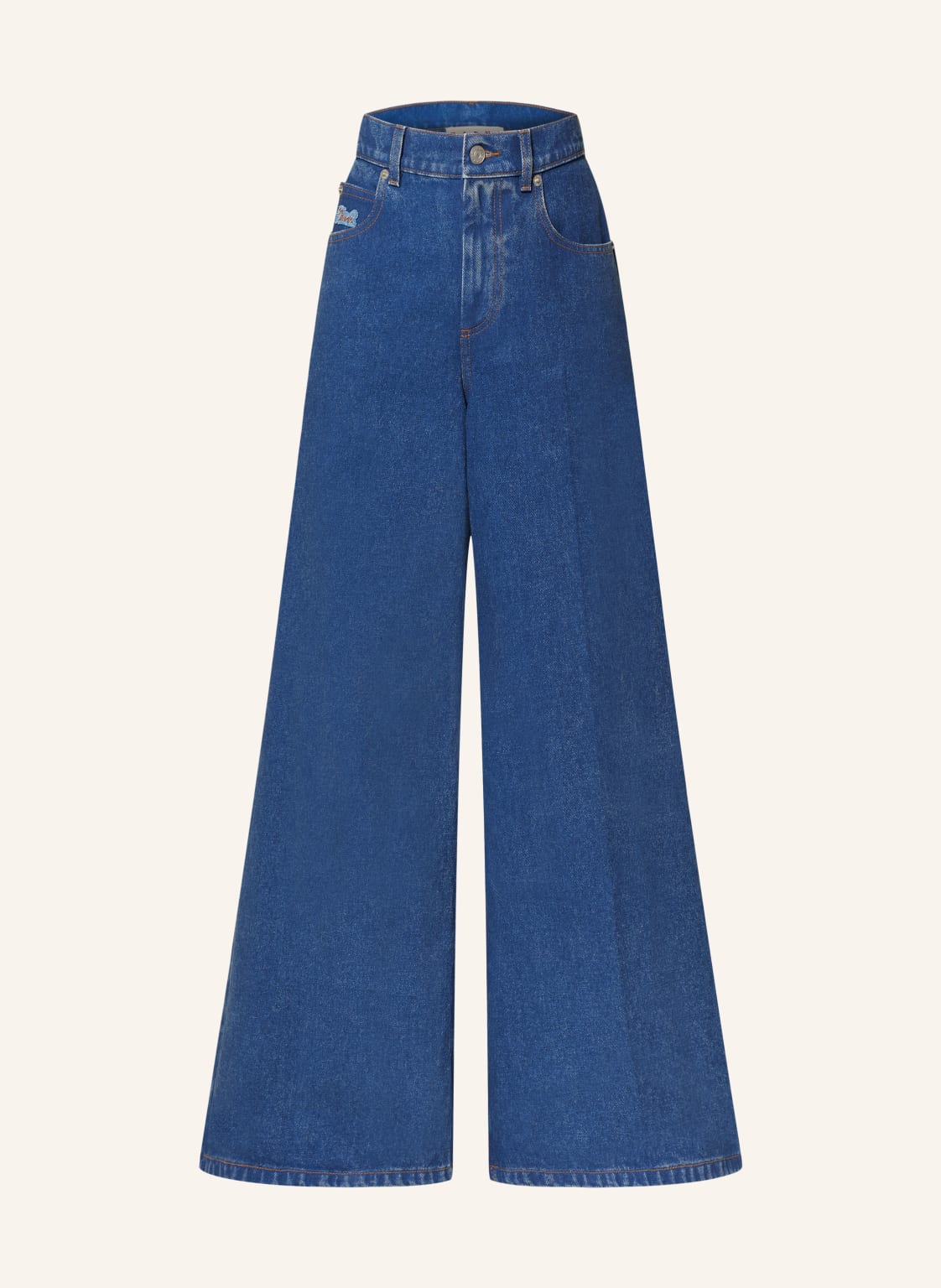 Marni Flared Jeans blau von MARNI