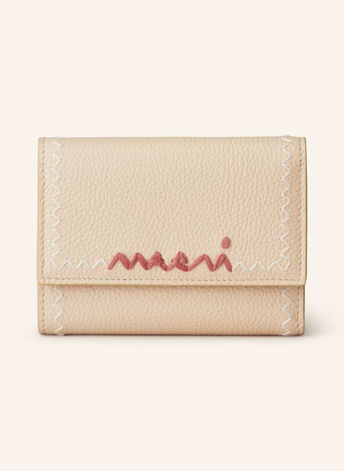 Marni Geldbörse beige von MARNI