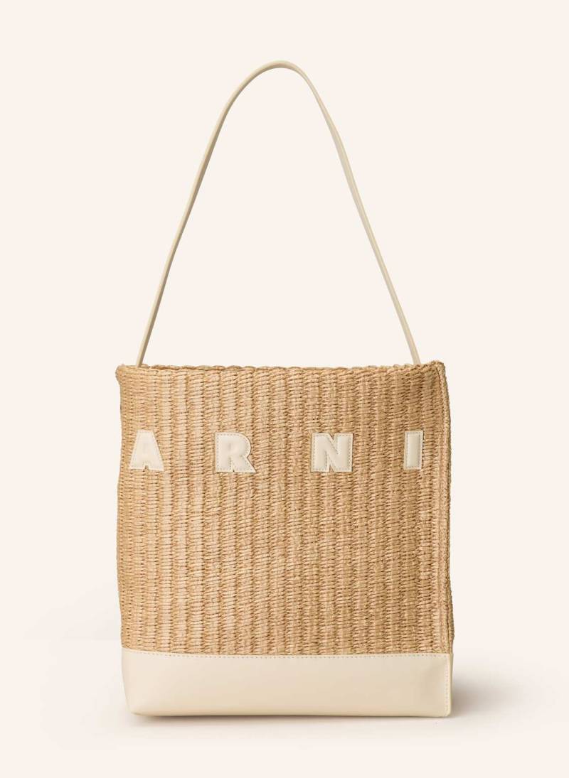 Marni Handtasche Museo Small beige von MARNI