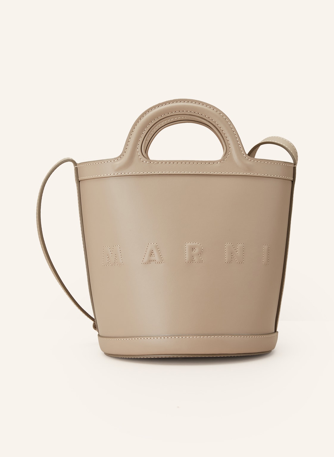 Marni Handtasche Tropicalia Mini beige von MARNI