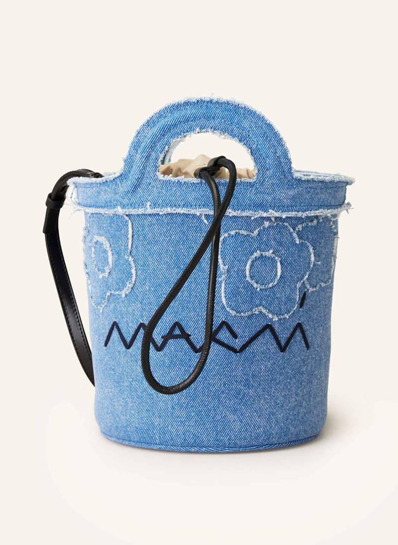 Marni Handtasche Tropicalia Mini blau von MARNI