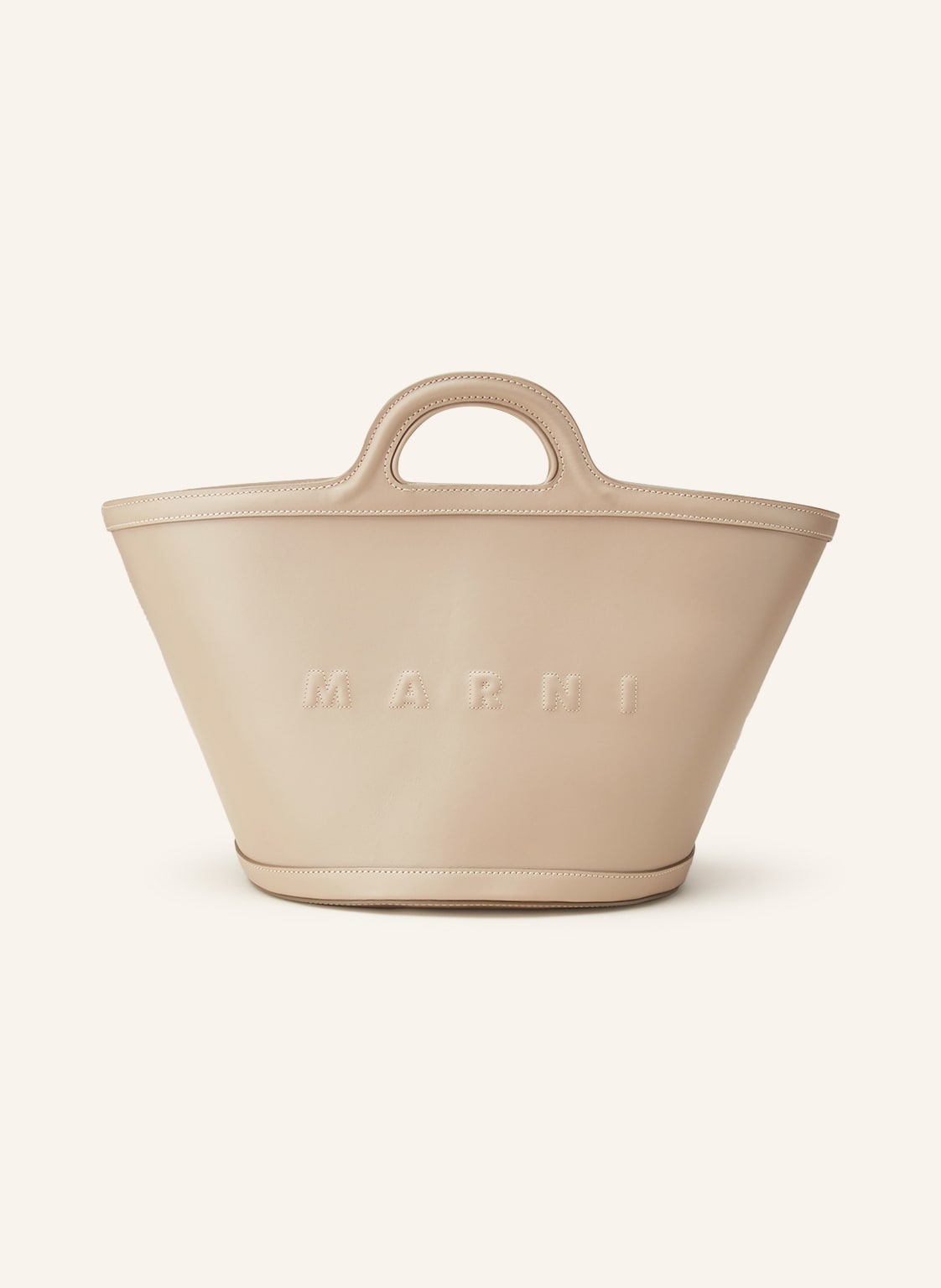 Marni Handtasche Tropicalia Small beige Marni Handtasche Tropicalia Small beige von MARNI