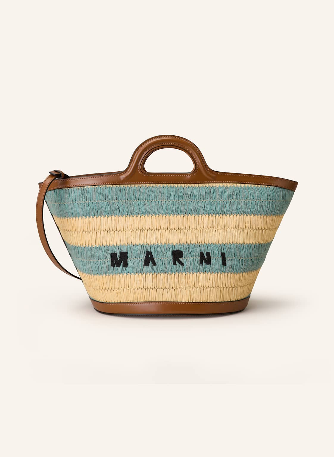 Marni Handtasche Tropicalia Small beige Marni Handtasche Tropicalia Small beige von MARNI