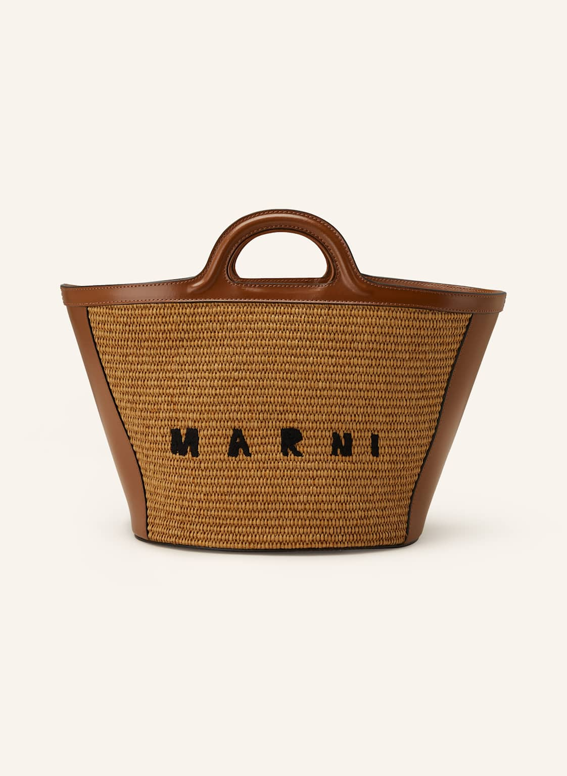 Marni Handtasche Tropicalia Small braun von MARNI