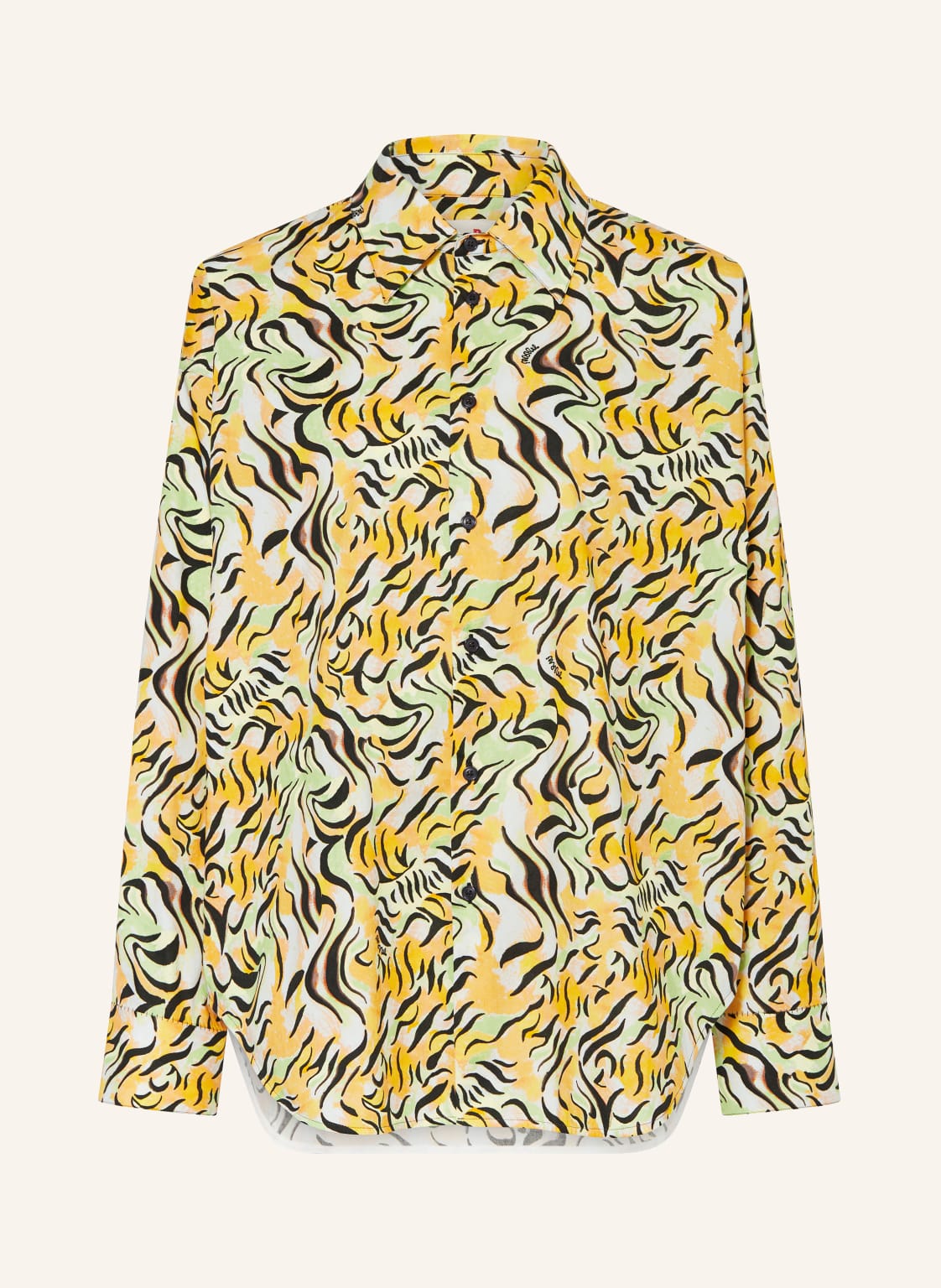 Marni Hemdbluse orange Marni Hemdbluse orange von MARNI
