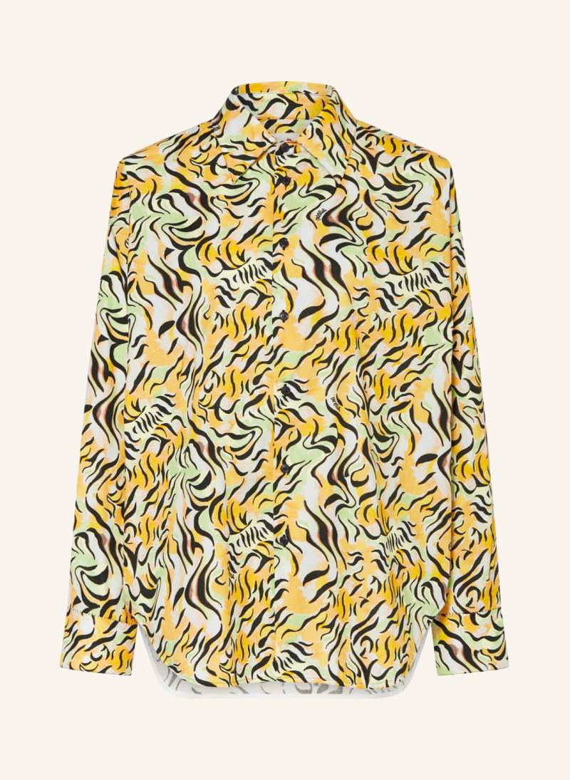 Marni Hemdbluse orange Marni Hemdbluse orange von MARNI