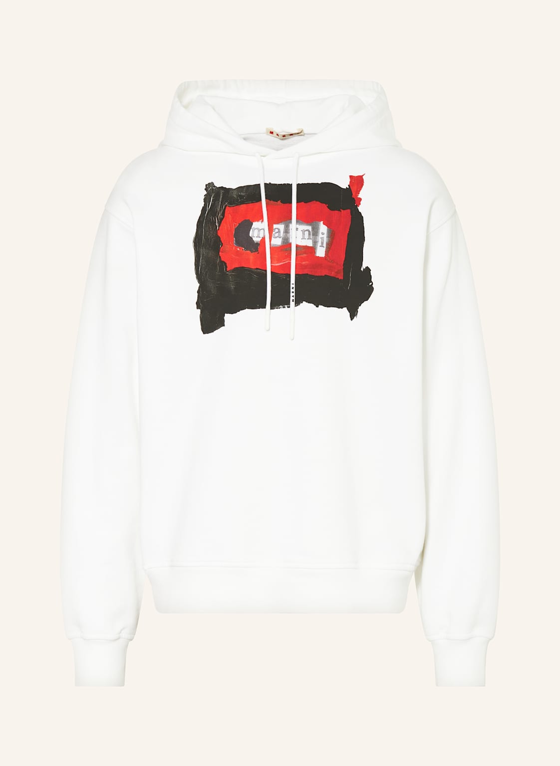 Marni Hoodie weiss von MARNI