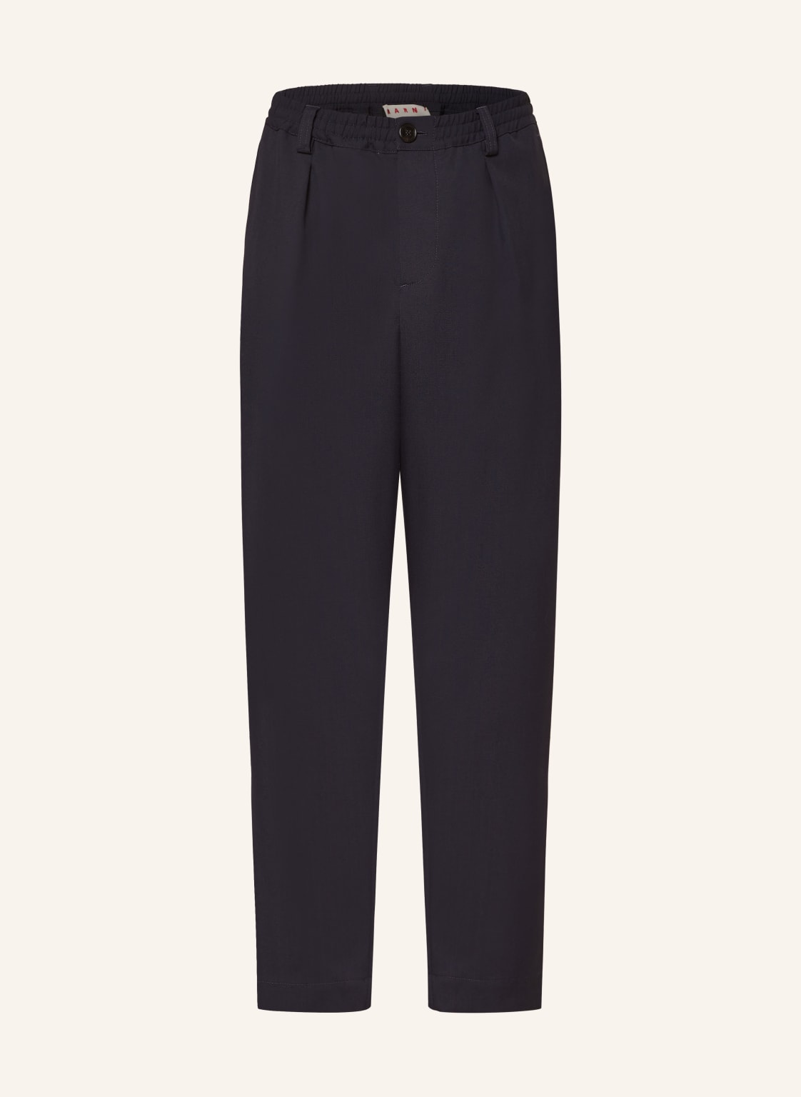 Marni Hose Regular Fit blau von MARNI