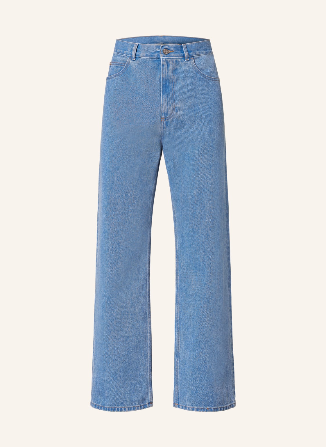 Marni Jeans Regular Fit blau von MARNI