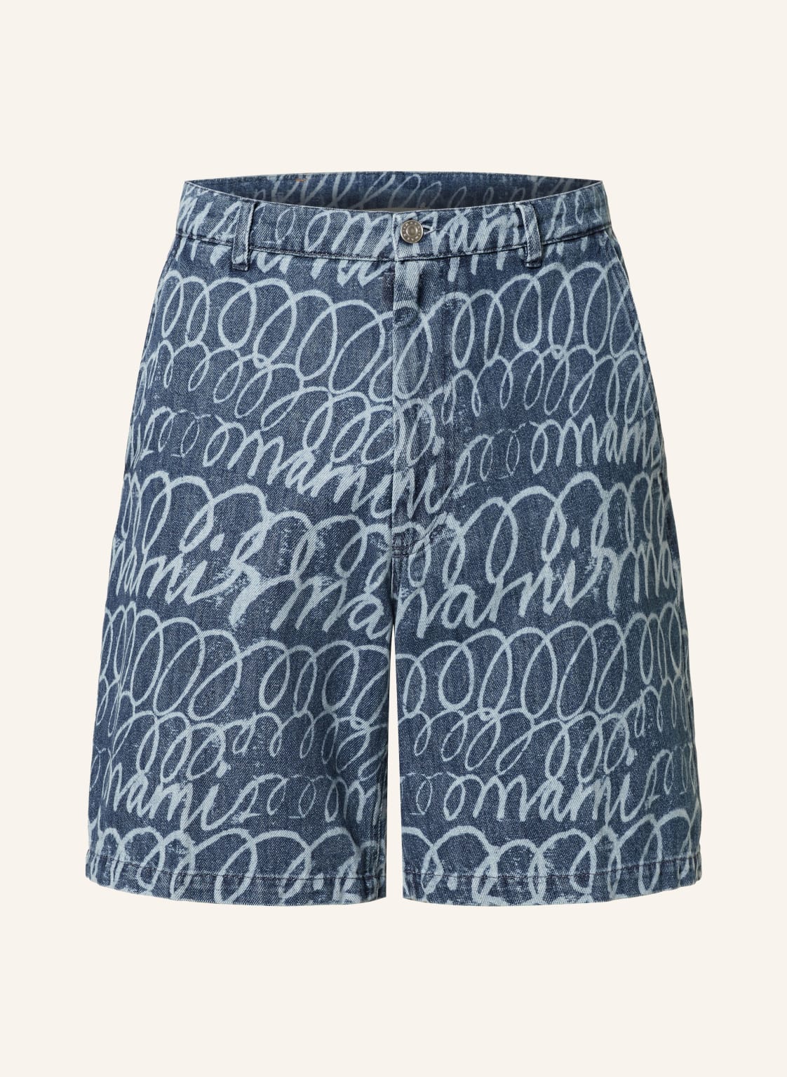 Marni Jeansshorts blau von MARNI