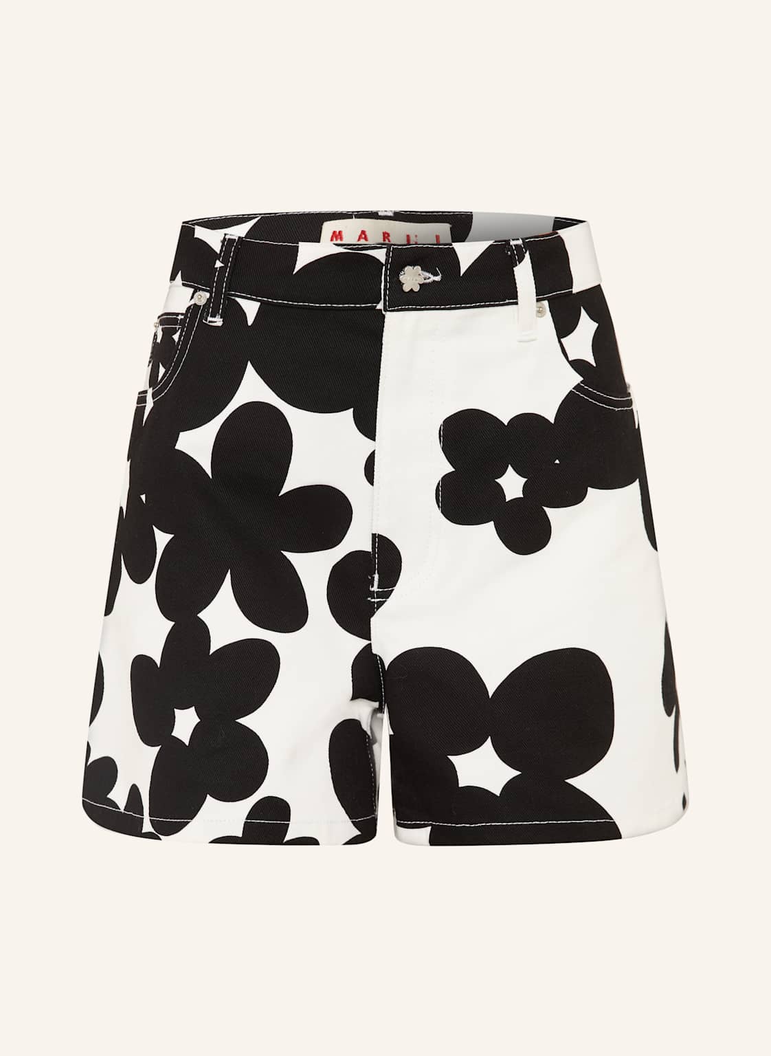 Marni Jeansshorts schwarz von MARNI