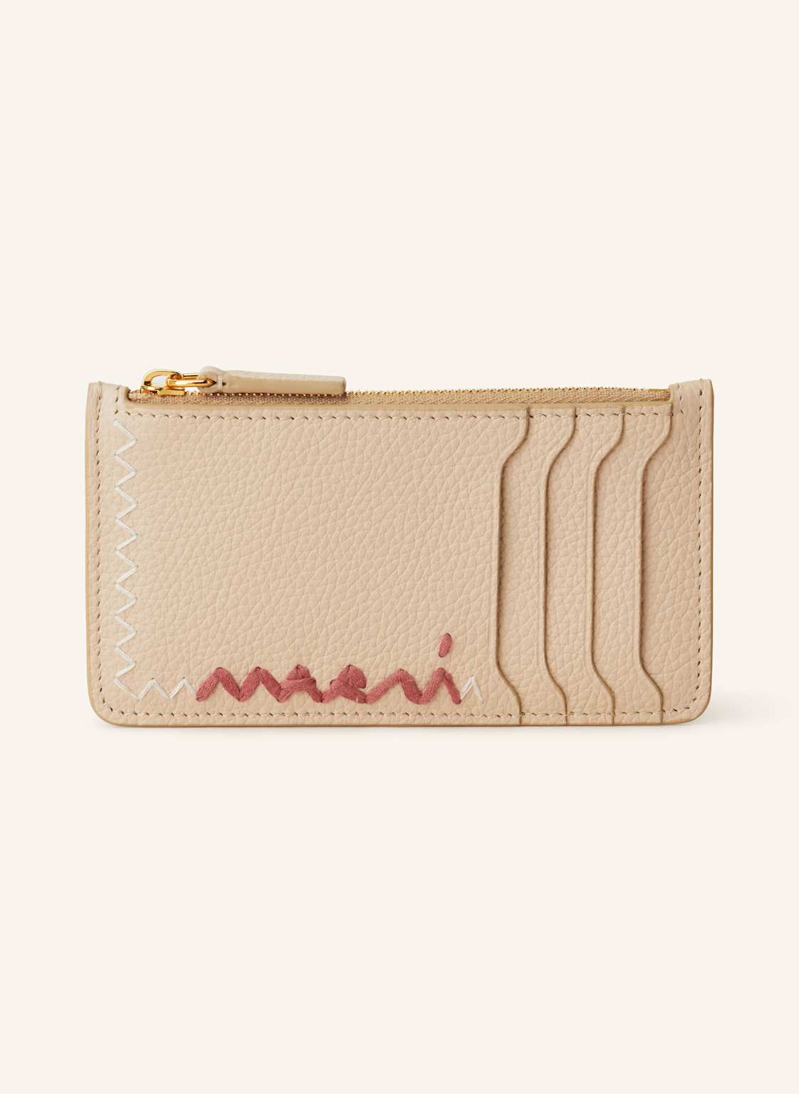 Marni Kartenetui beige von MARNI