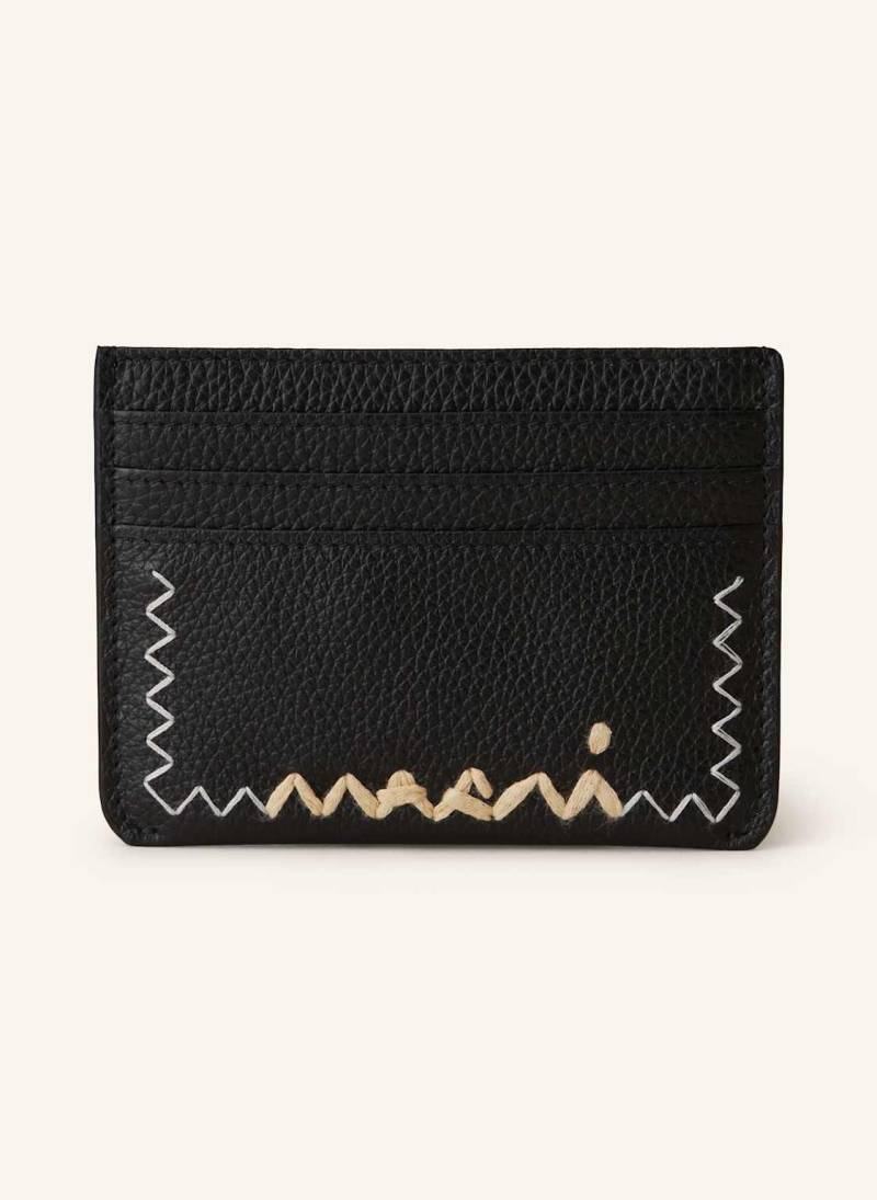 Marni Kartenetui schwarz von MARNI