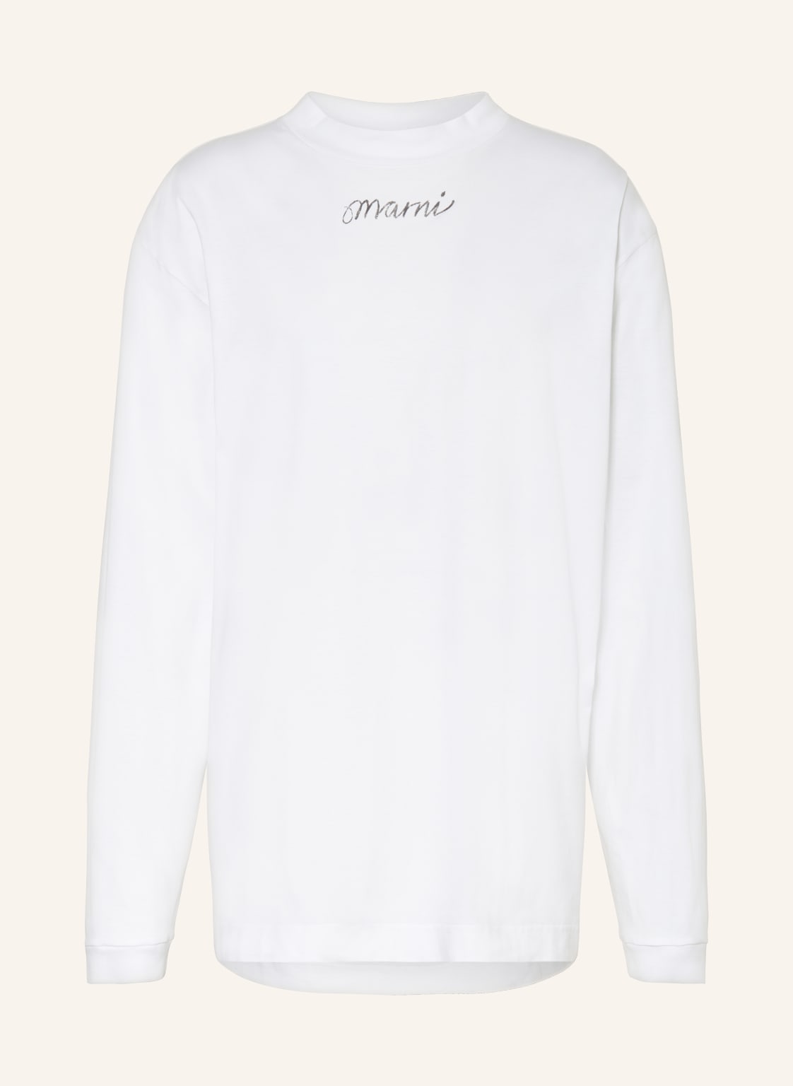 Marni Longsleeve weiss von MARNI