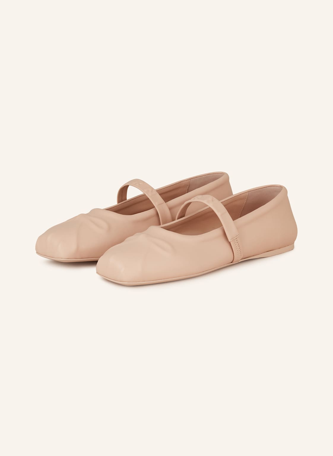 Marni Mary-Jane-Ballerinas rosa Marni Mary-Jane-Ballerinas rosa von MARNI