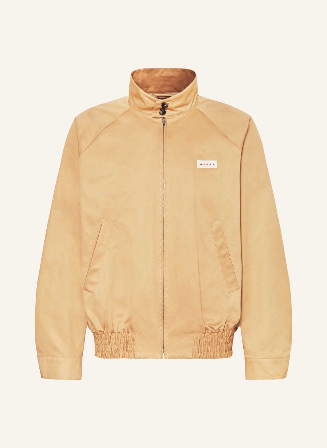 Marni Oversized-Blouson beige von MARNI