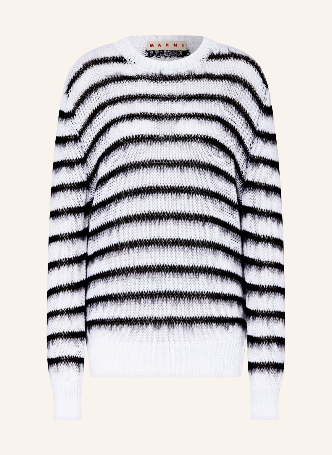 Marni Oversized-Pullover weiss Marni Oversized-Pullover weiss von MARNI