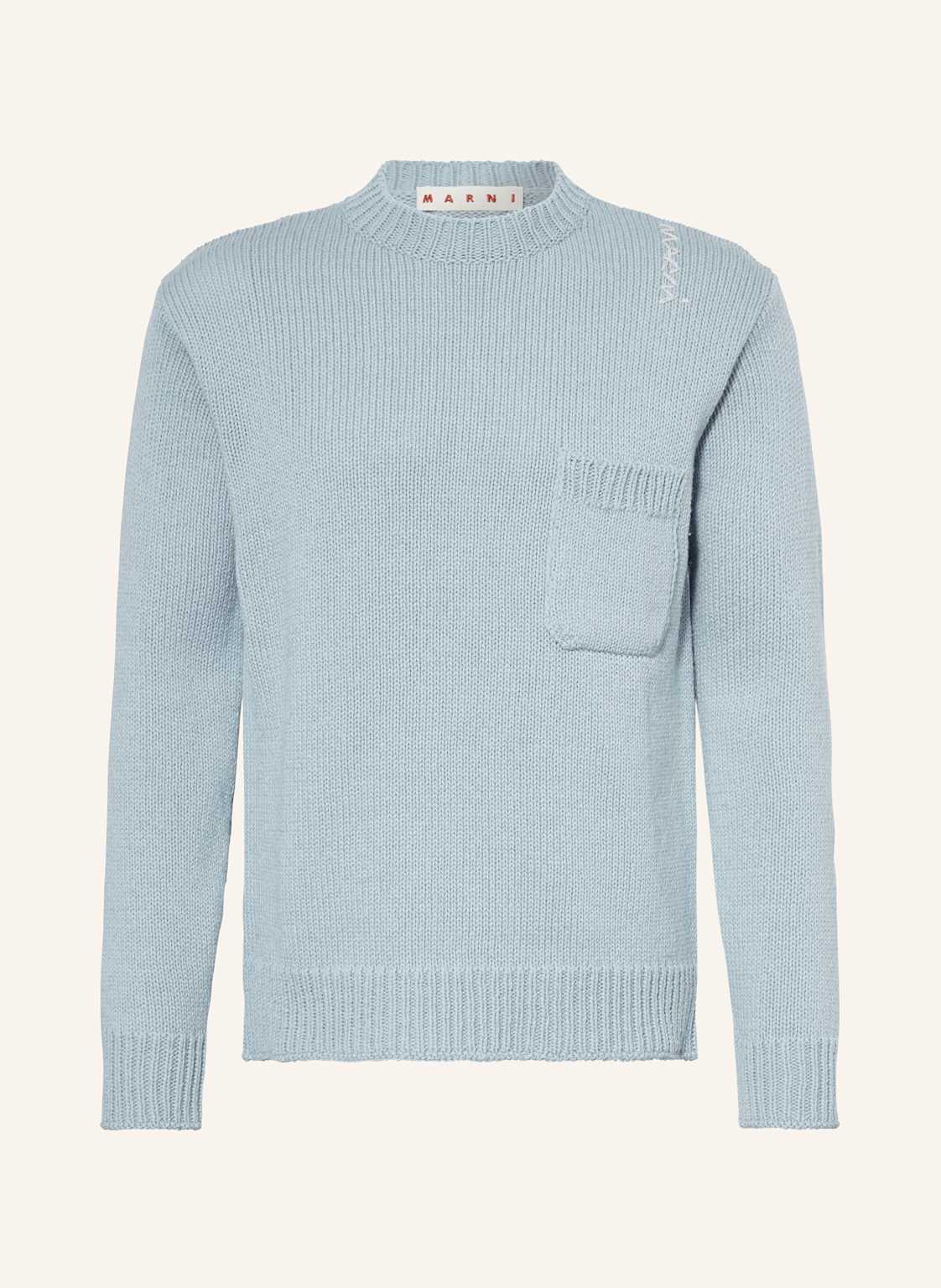 Marni Pullover blau von MARNI