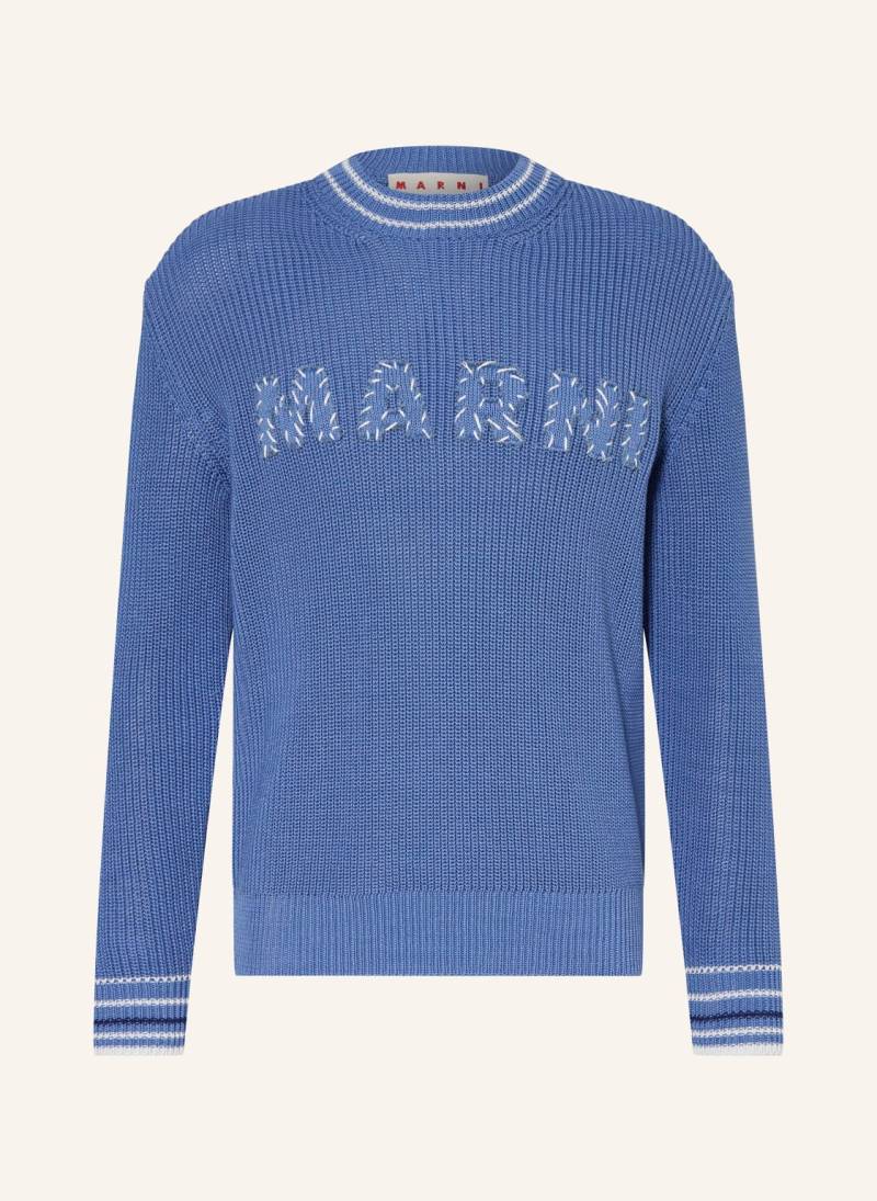 Marni Pullover blau von MARNI