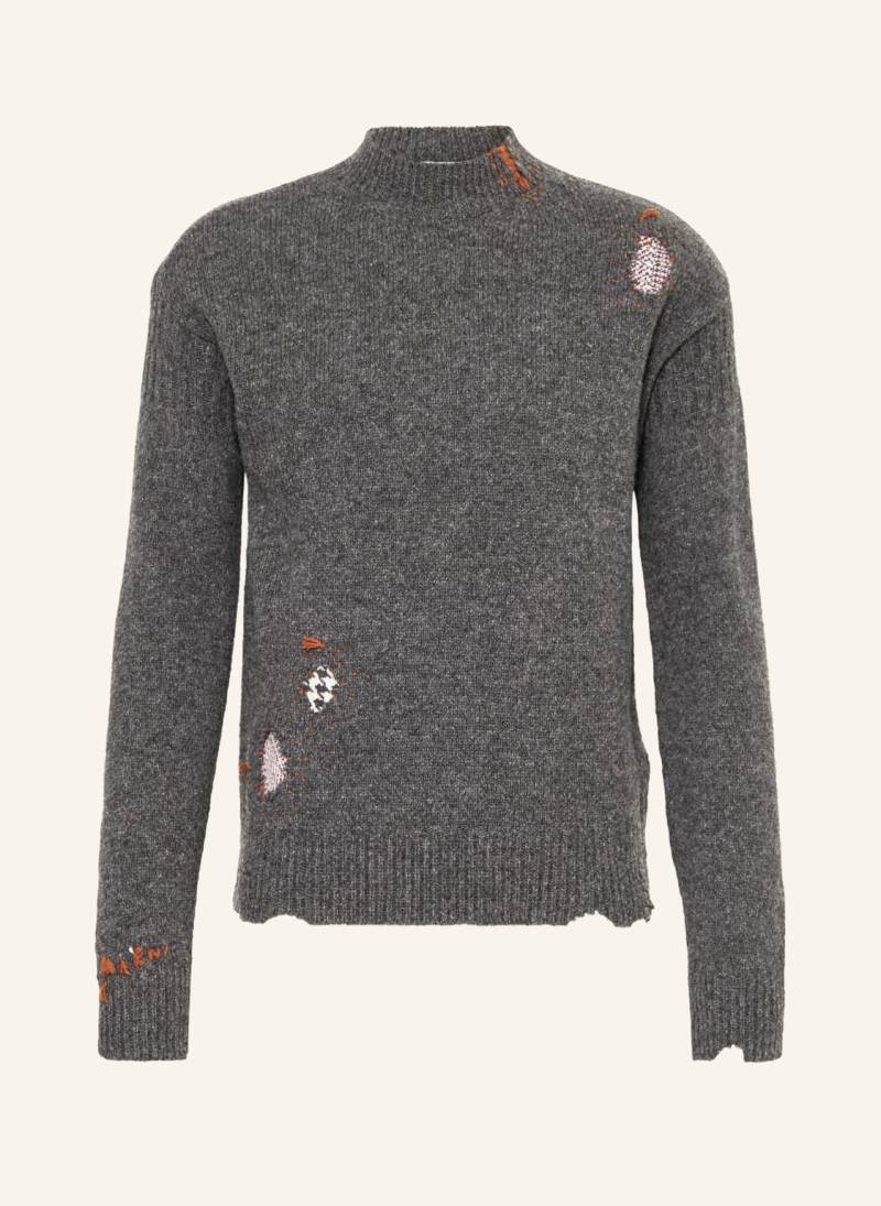 Marni Pullover grau Marni Pullover grau von MARNI