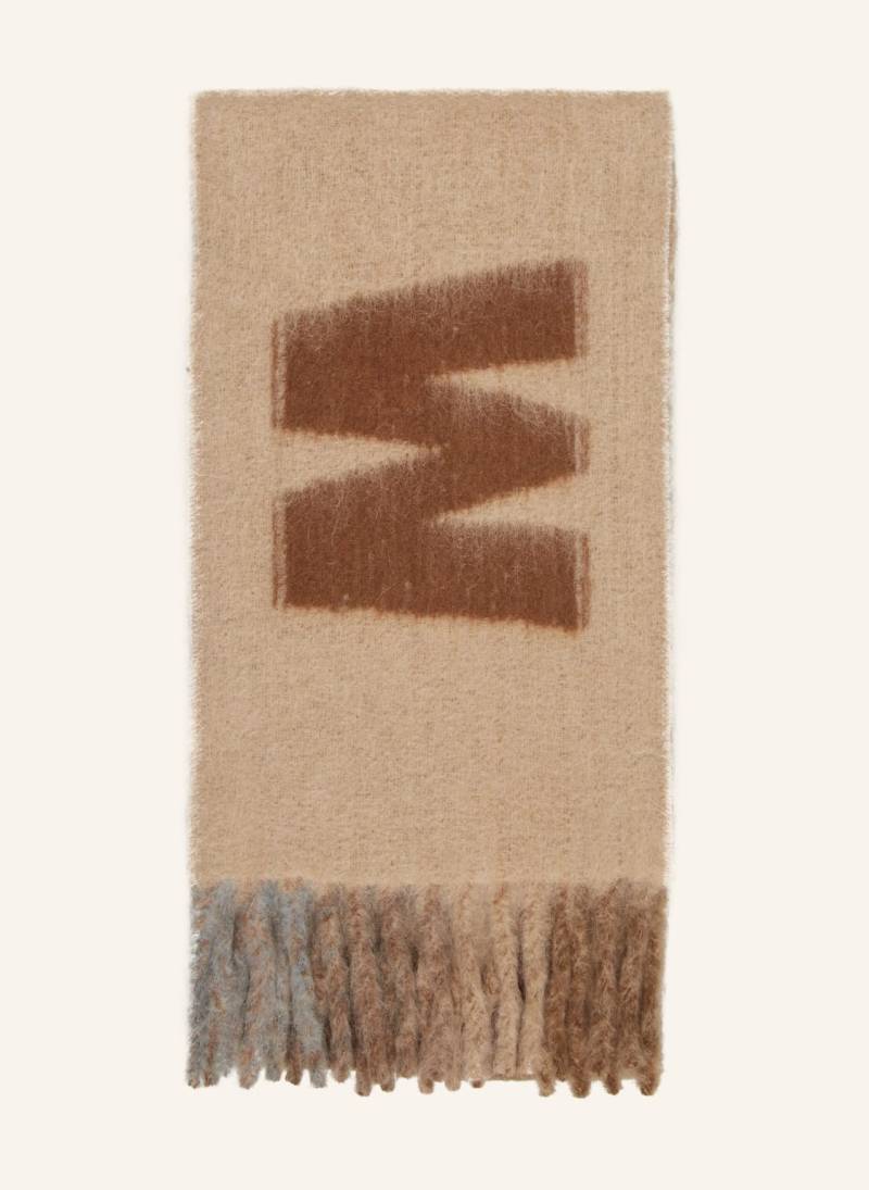 Marni Schal beige von MARNI