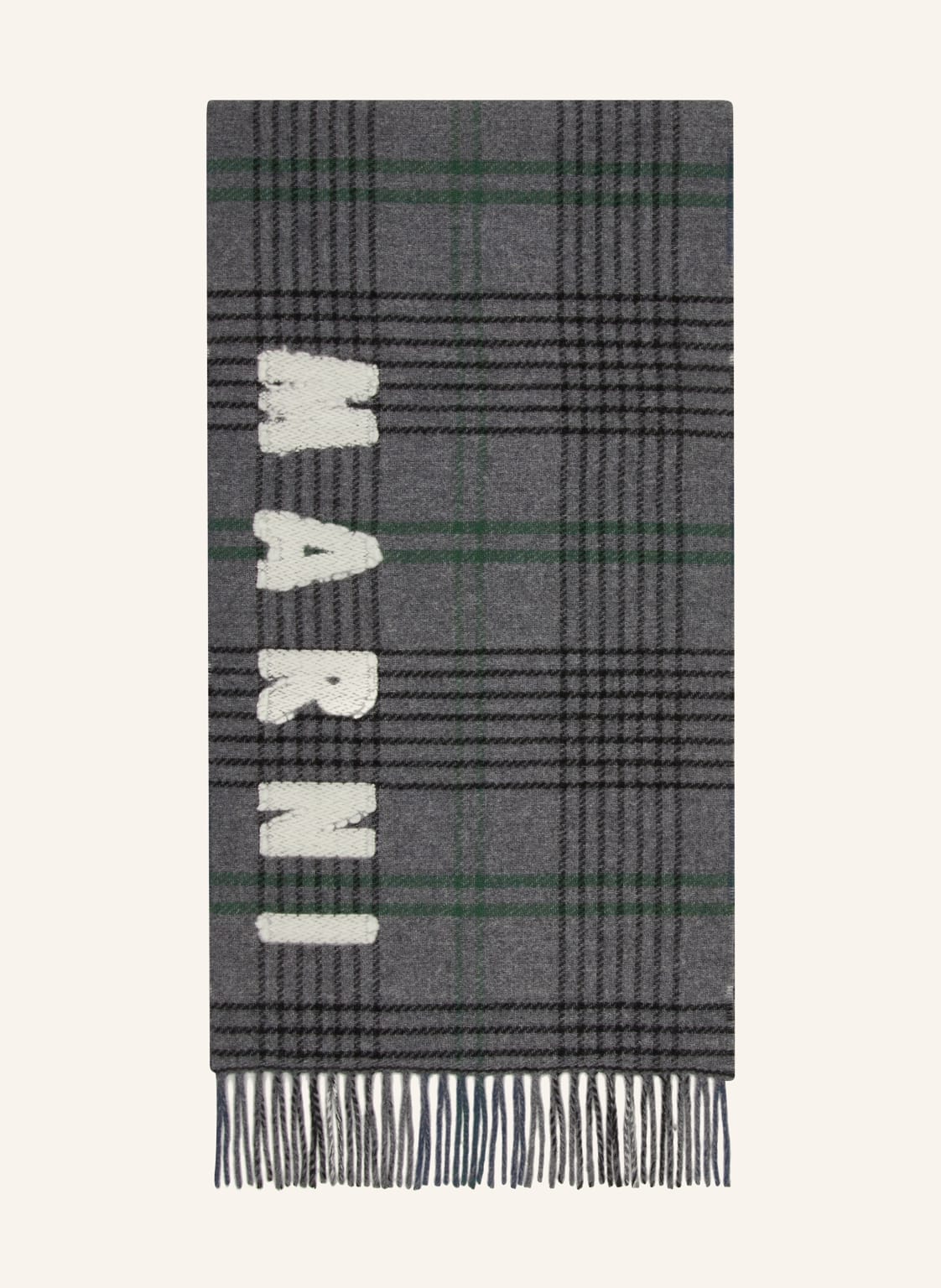 Marni Schal grau von MARNI