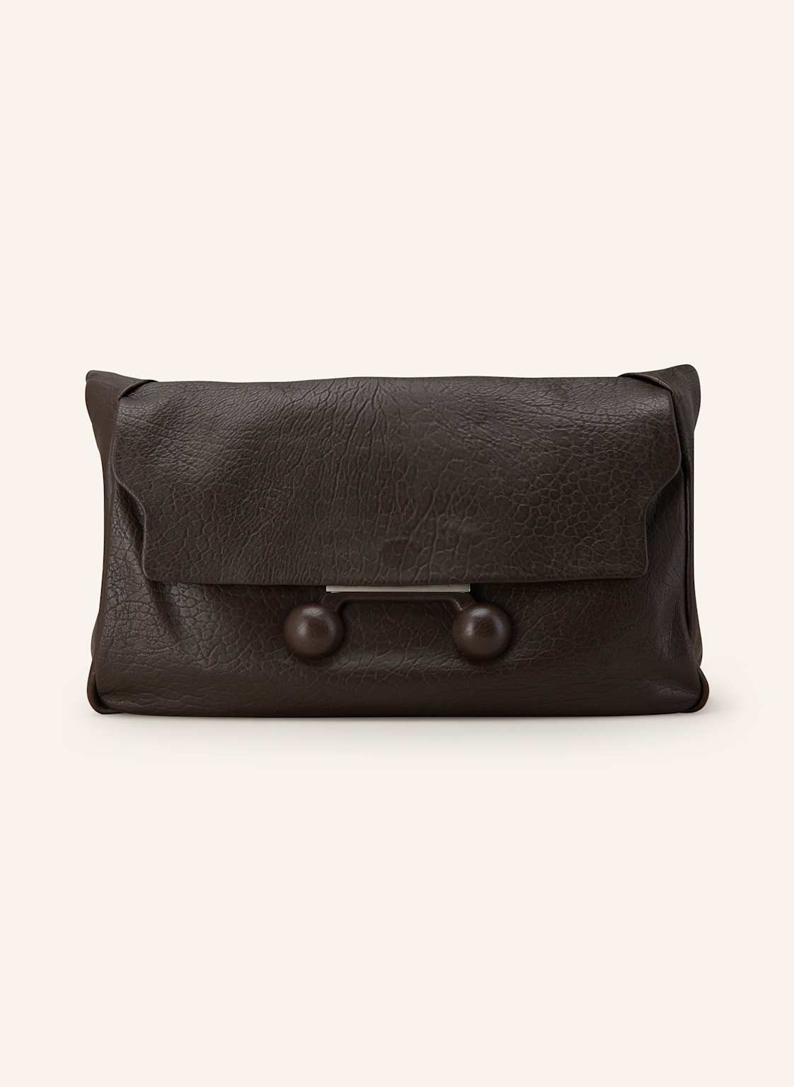 Marni Schultertasche Trunkaroo Exra Large braun Marni Schultertasche Trunkaroo Exra Large braun von MARNI