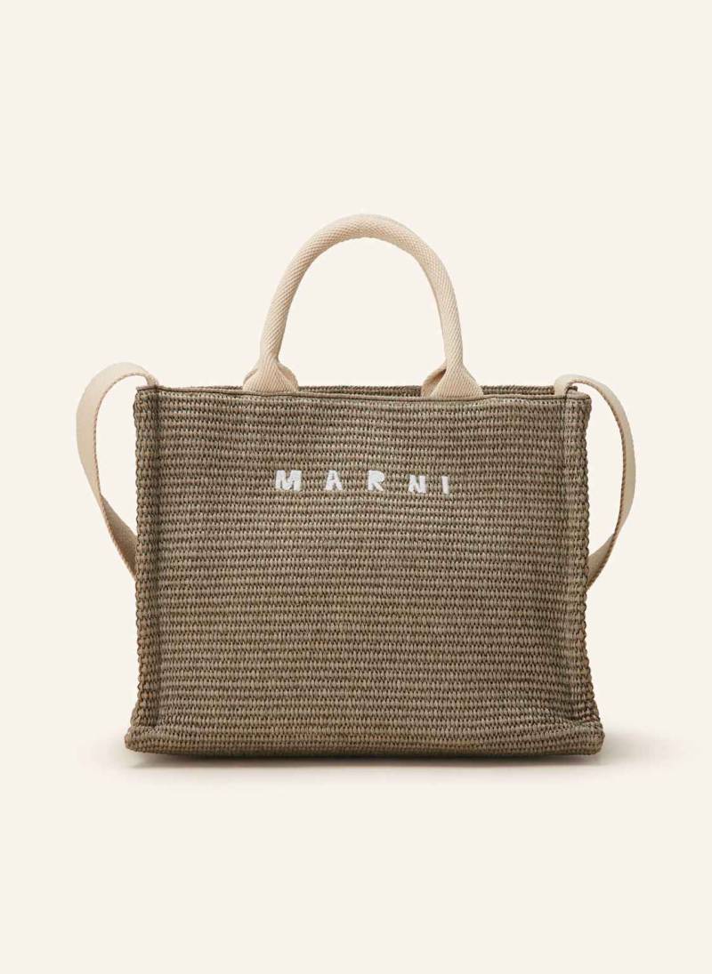 Marni Shopper Basket Small schwarz Marni Shopper Basket Small schwarz von MARNI