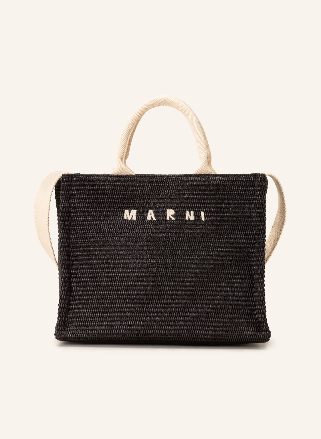 Marni Shopper Basket Small schwarz Marni Shopper Basket Small schwarz von MARNI