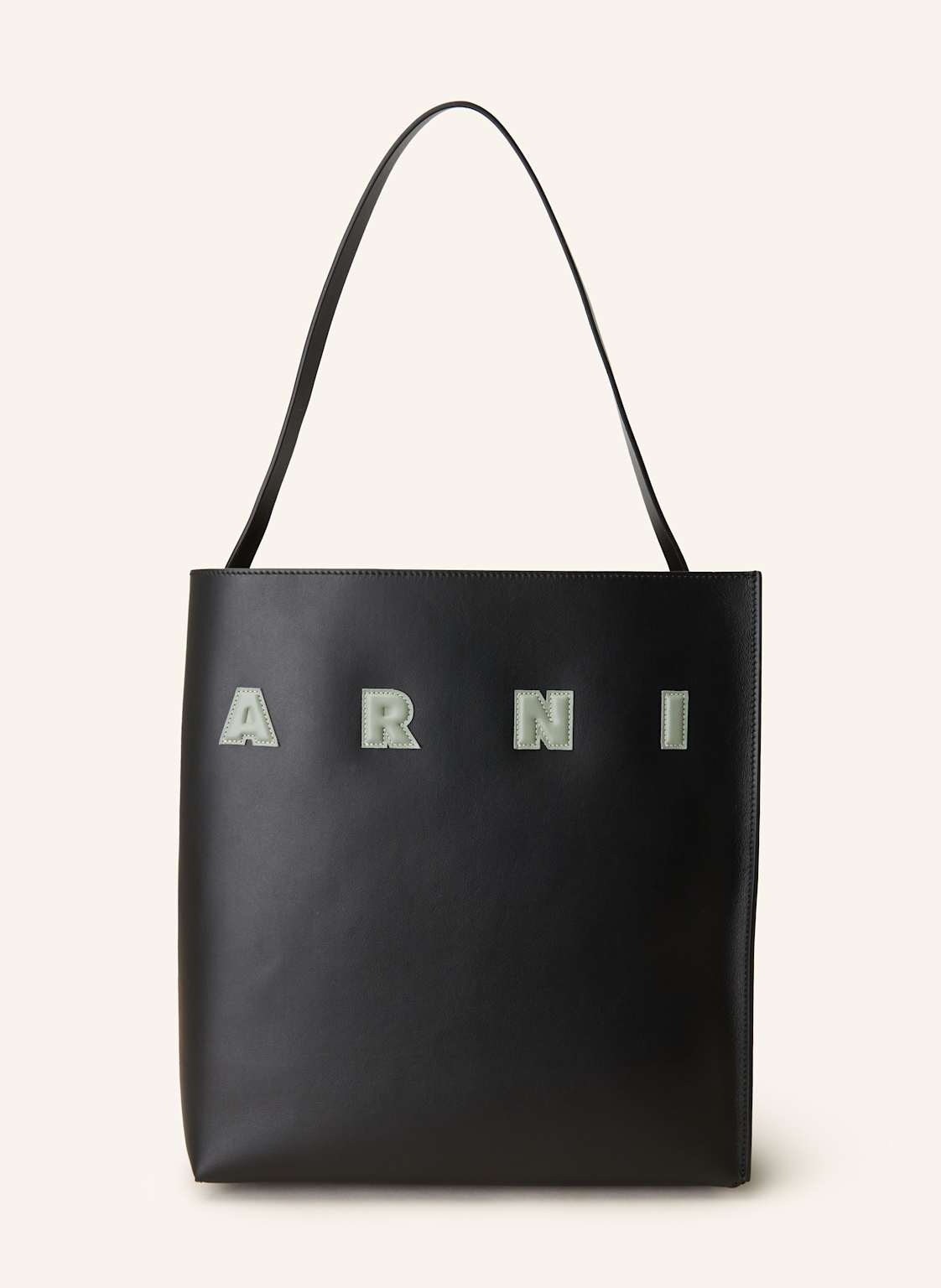 Marni Hobo-Bag Museo Medium schwarz von MARNI