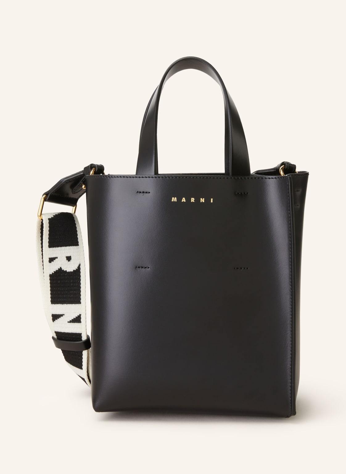 Marni Shopper Museo Mini schwarz von MARNI