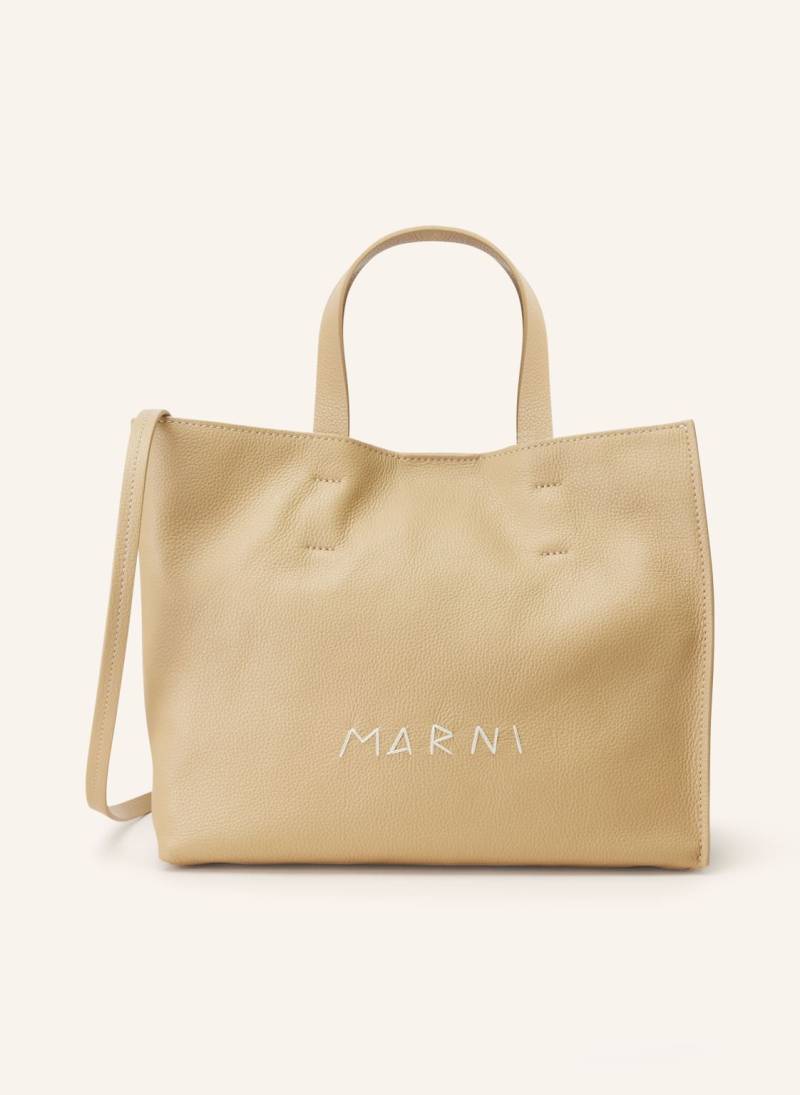 Marni Shopper beige von MARNI