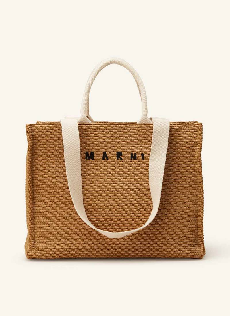 Marni Shopper braun von MARNI