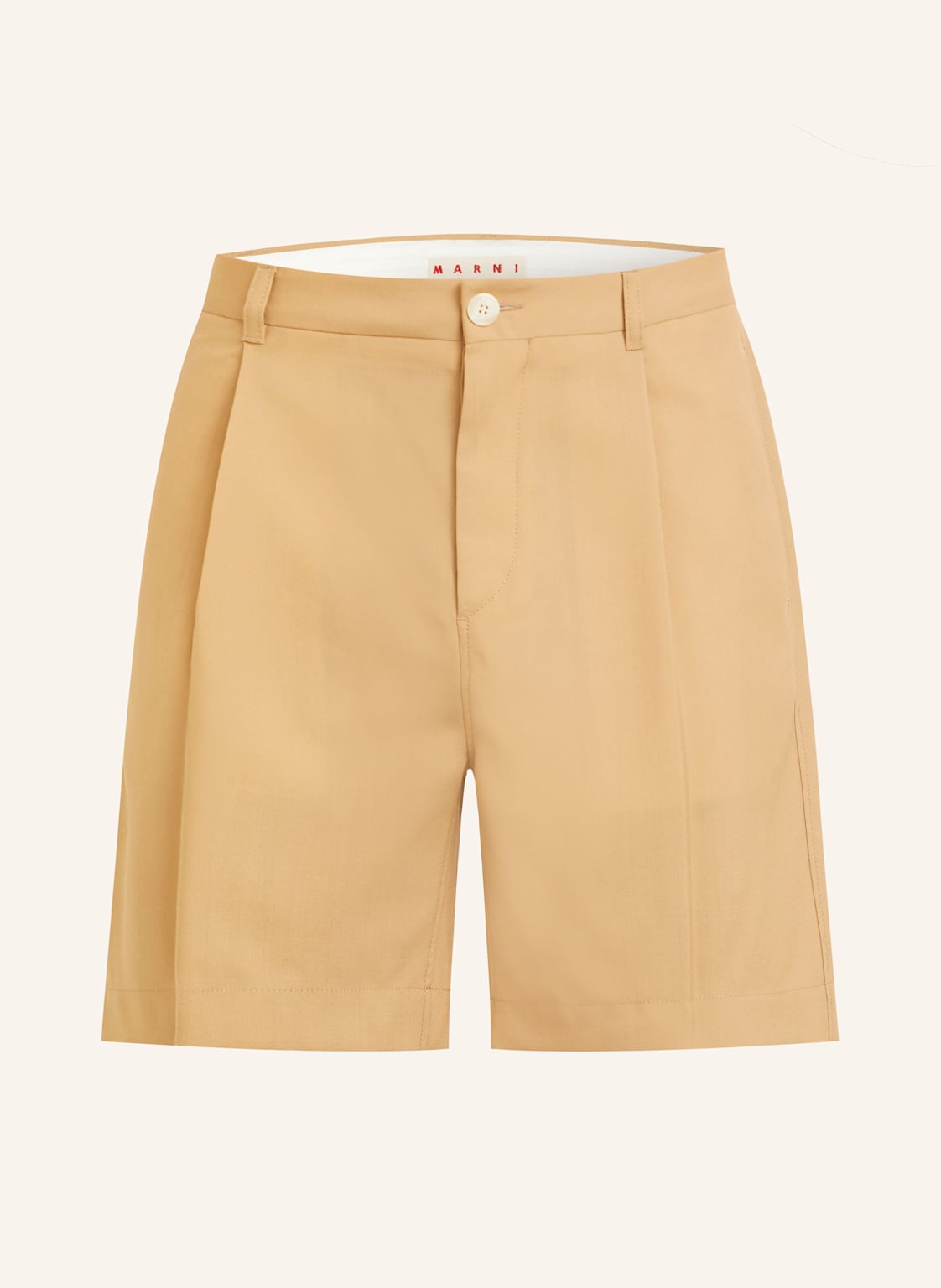 Marni Shorts beige von MARNI