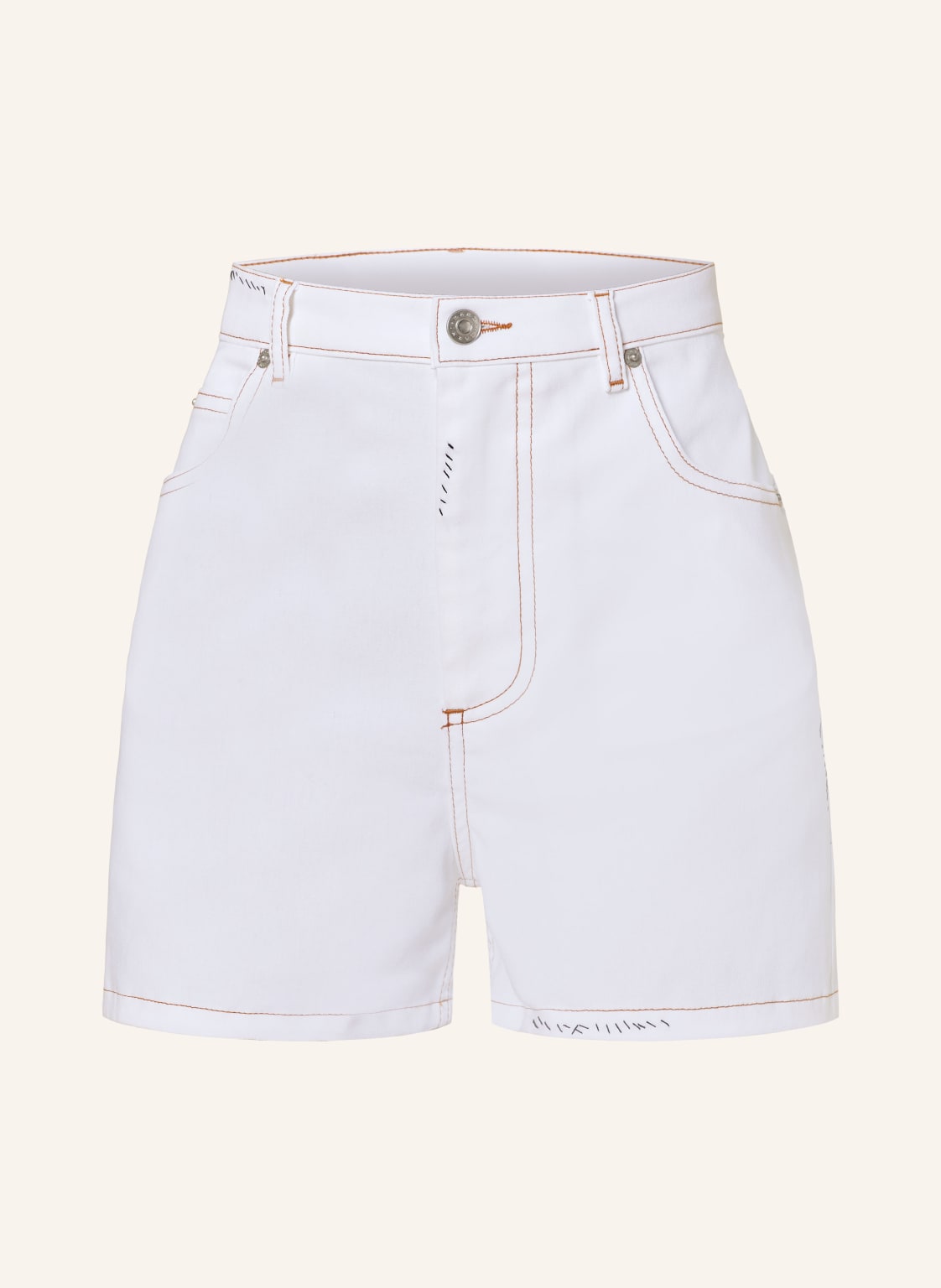 Marni Shorts weiss von MARNI