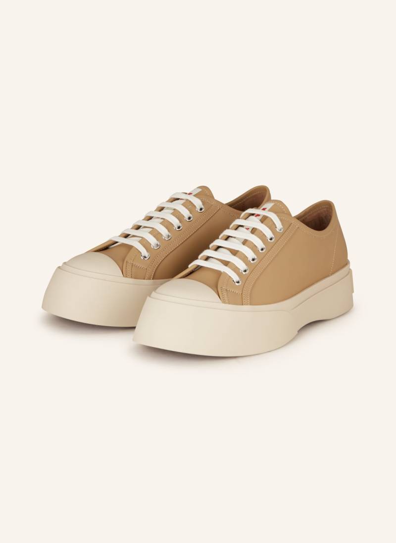 Marni Sneaker beige von MARNI