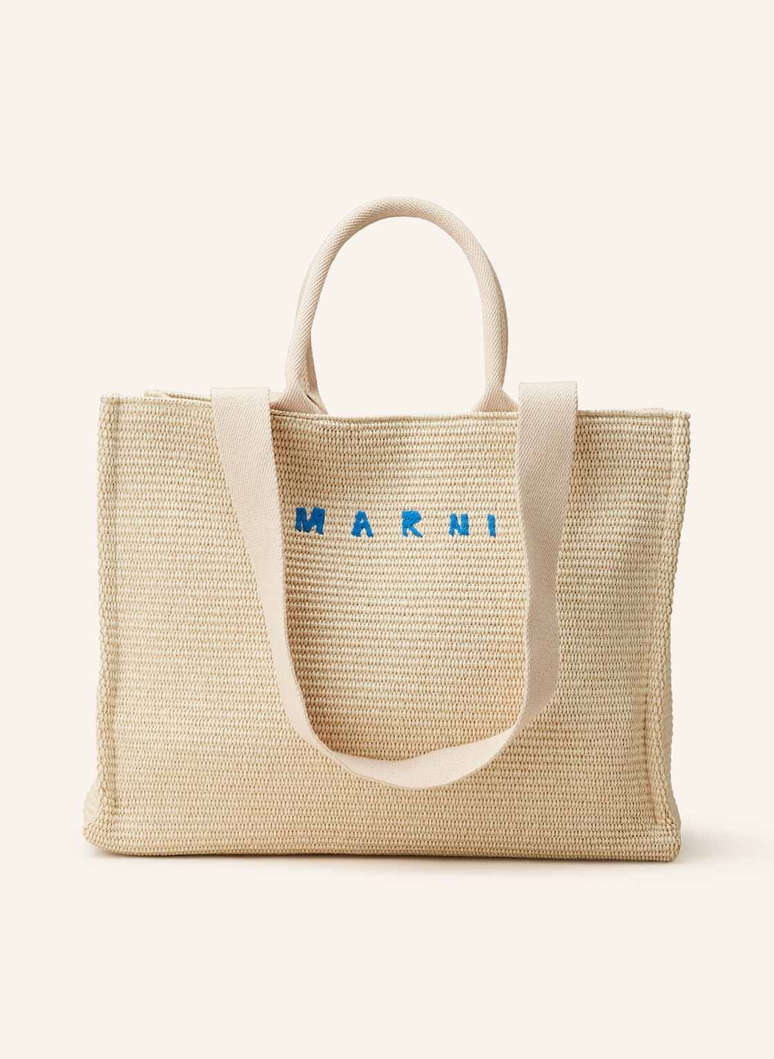 Marni Strandtasche weiss Marni Strandtasche weiss von MARNI