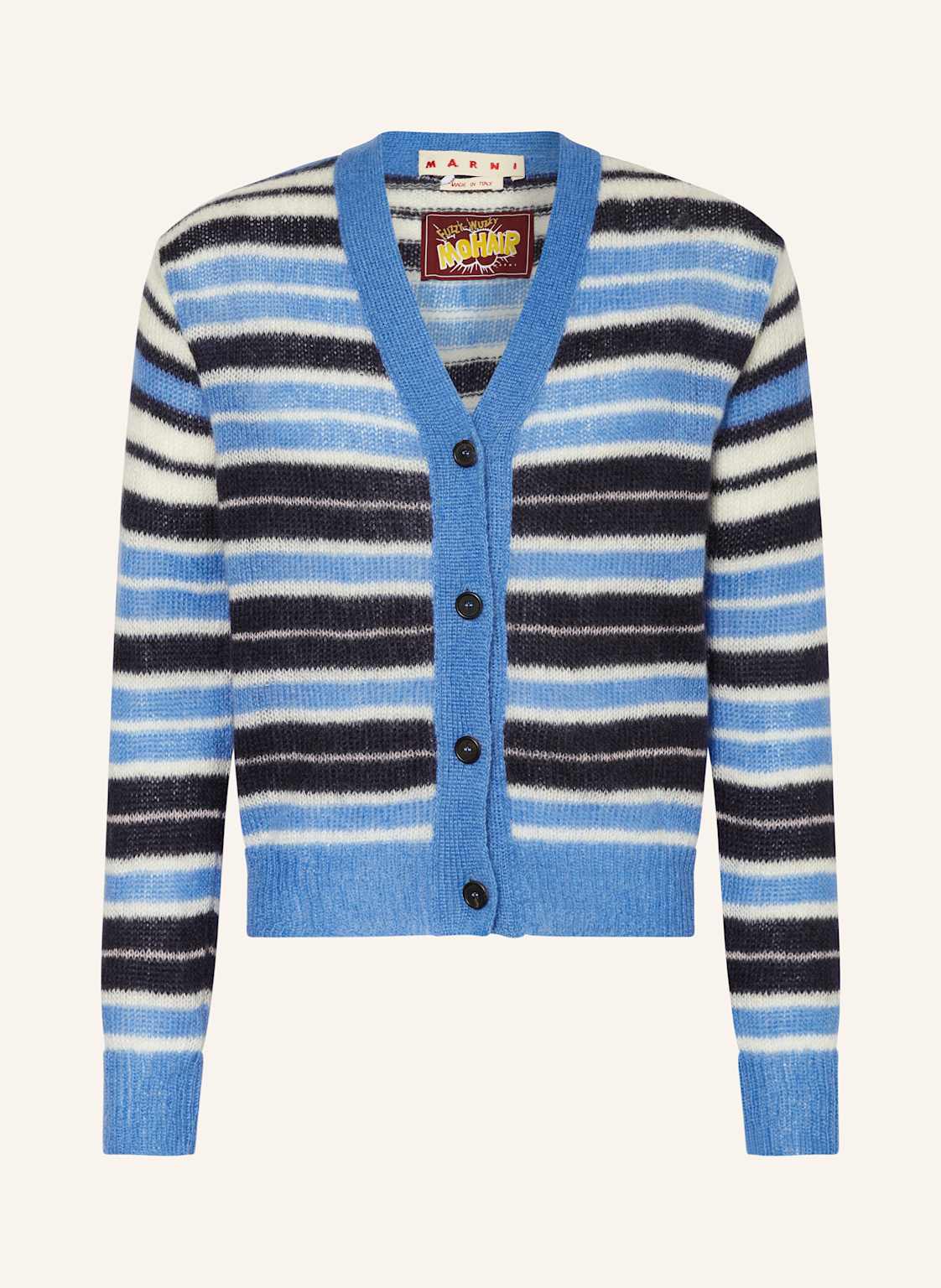 Marni Strickjacke blau Marni Strickjacke blau von MARNI