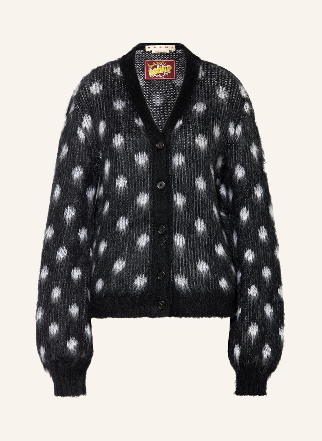 Marni Strickjacke schwarz Marni Strickjacke schwarz von MARNI