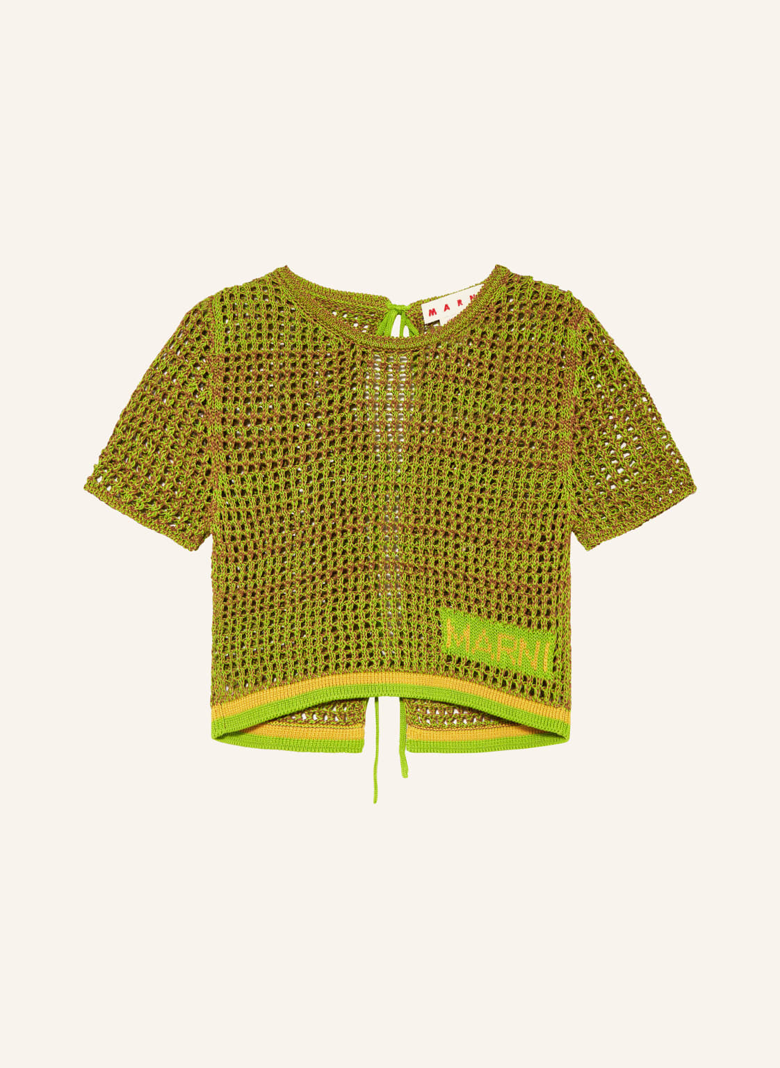 Marni Strickshirt gruen von MARNI